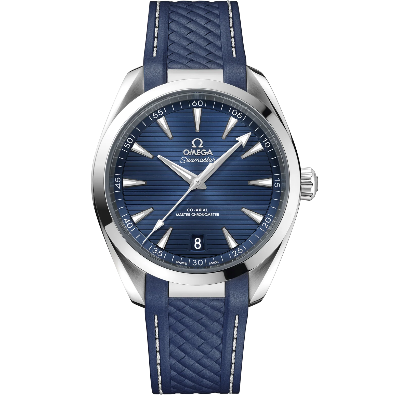OMEGA Seamaster Aqua Terra 41mm Blue Dial Stainless Steel Strap 220.12.41.21.03.007