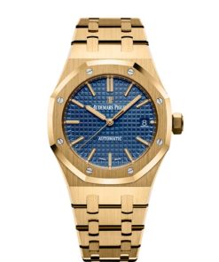 Audemars Piguet Royal Oak Selfwinding, Blue dial, 37mm 15450BA.OO.1256BA.02