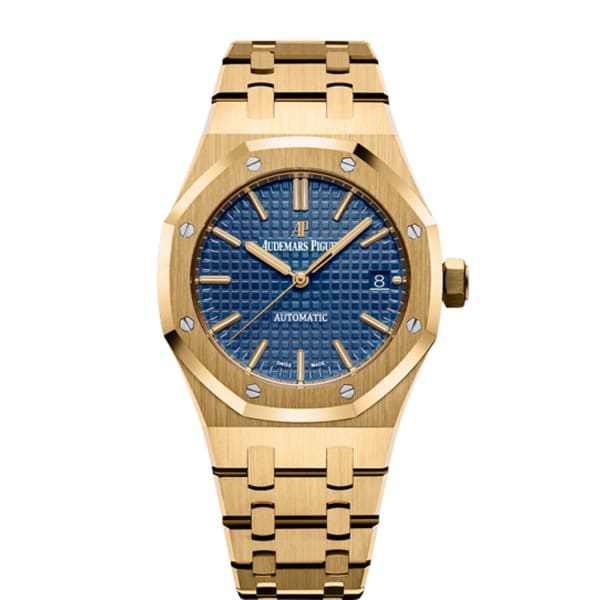Audemars Piguet Royal Oak Selfwinding, Blue dial, 37mm 15450BA.OO.1256BA.02