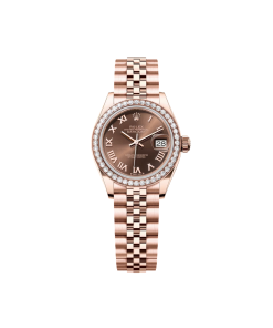 Rolex Lady-Datejust 28mm 279135RBR Chocolate Roman Dial