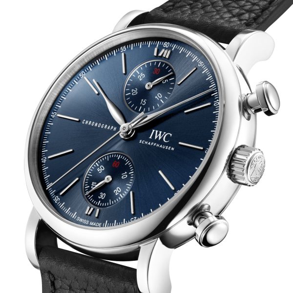 IWC-Portofino Chronograph 39 "Laureus Sport for Good" (IW391408)