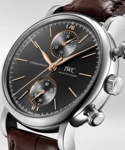 Alternative view of IWC Portofino Chronograph 39mm IW391404
