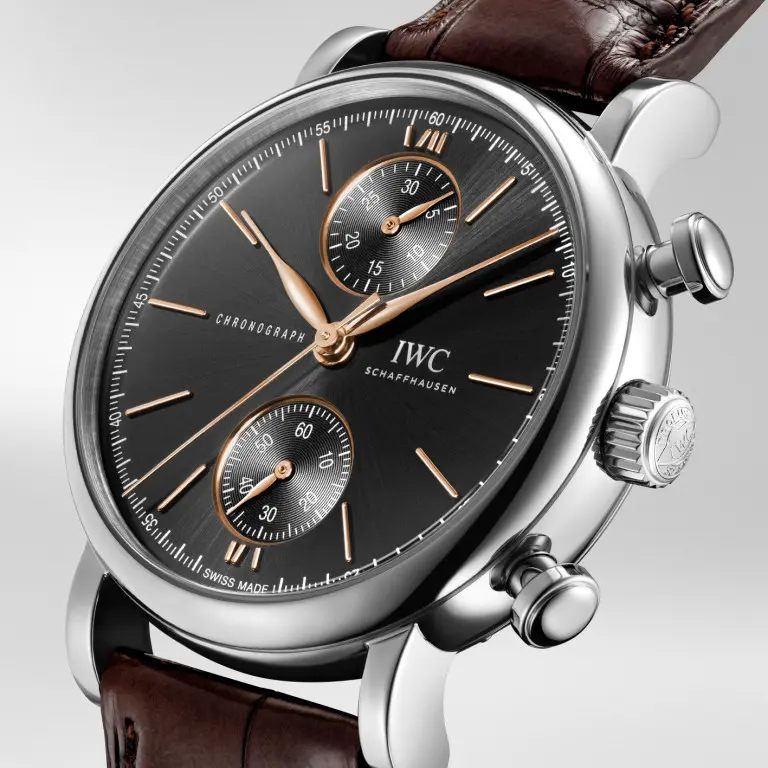 IWC Portofino Chronograph 39mm IW391404 - Image 2