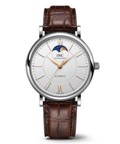 IWC Portofino Automatic Moon Phase 40mm Mens Watch IW459401