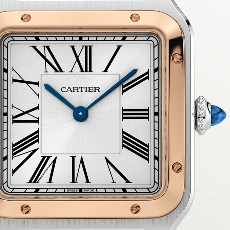 Cartier SANTOS-DUMONT RoseGoldMix 38mm - Image 5