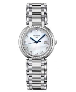 Longines Women's L81120876 PrimaLuna Stainless Steel Watch
