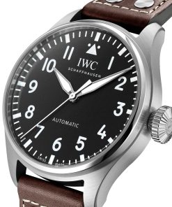 Alternative view of IWC Big Pilot's 43mm Mens Watch IW329301
