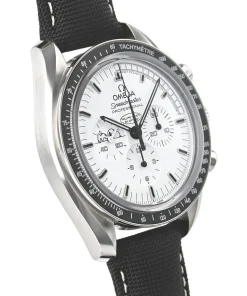 Alternative view of Omega Speedmaster Moonwatch Silver Snoopy Anniversary Edition Men's Watch 42mm 311.32.42.30.04.003