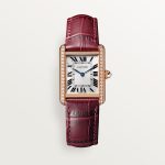 Cartier TANK LOUIS  Rose Gold Diamond 22mm
