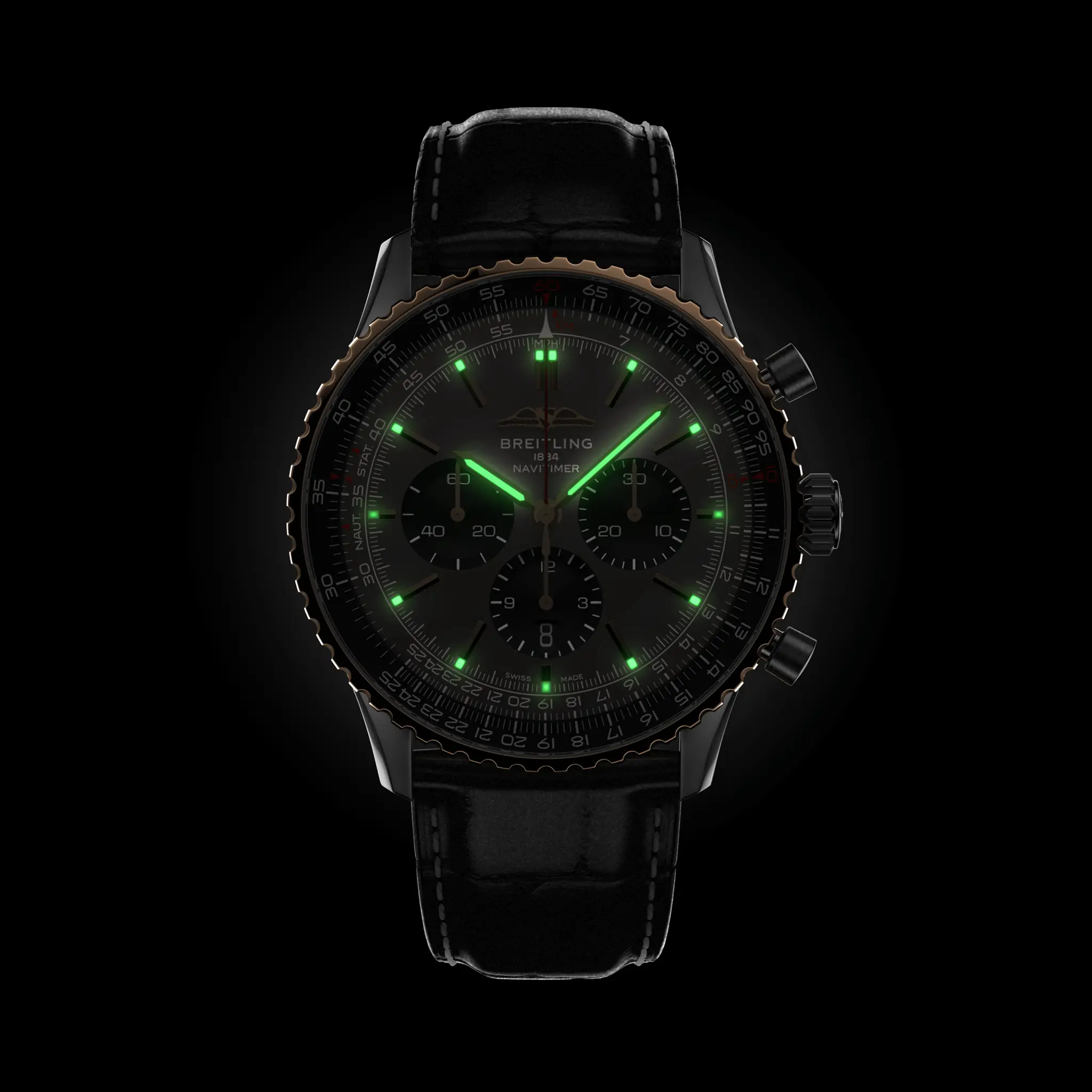 Breitling Navitimer B01 Chronograph 46 UB01371A1B1P1 - Image 4