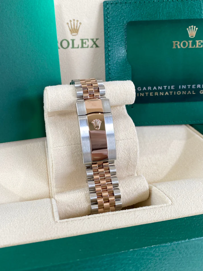 Rolex Datejust 36mm 126231 Slate Dial Oyster Bracelet Watch - Image 14