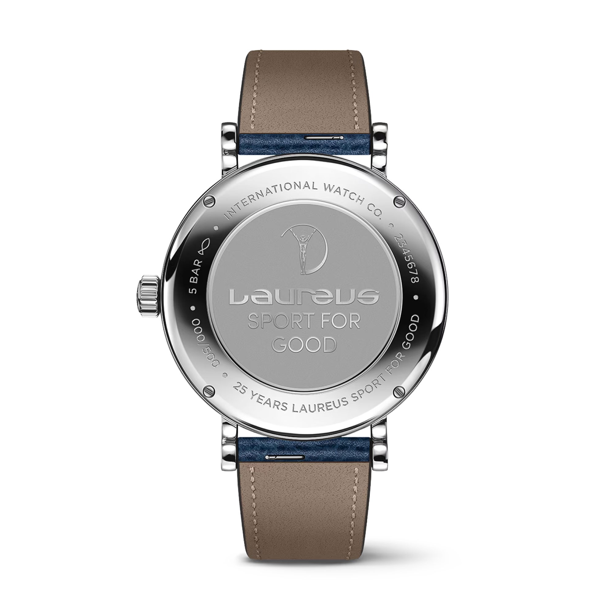 IWC Portofino Automatic Pointer Date Laureus 39mm Watch IW359202 - Image 3