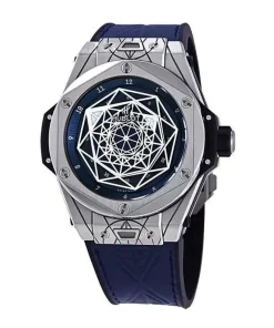 Alternative view of Hublot Titanium Watch