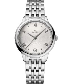 Omega De Ville Prestige 34 mm Silver Dial Stainless Steel Bracelet 434.10.34.20.02.001