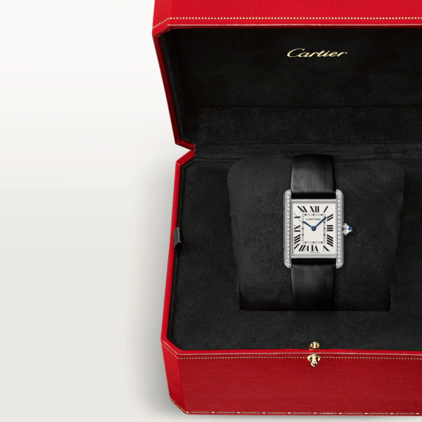 Cartier TANK MUST LARGE MODEL Diamond 33.7mm