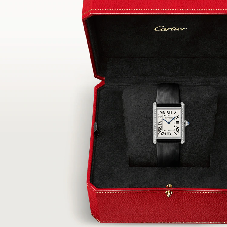Cartier TANK MUST LARGE MODEL Diamond 33.7mm - Image 7