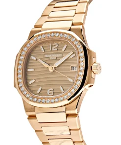 Alternative view of Patek Philippe Nautilus Women's Watch 32mm 7010/1R-012