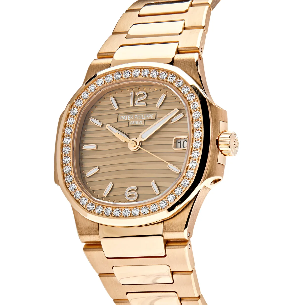 Patek Philippe Nautilus Women's Watch 32mm 7010/1R-012 - Image 2