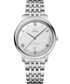 Omega De Ville Prestige 40 mm Silver Dial Stainless Steel Bracelet 434.10.40.20.02.001
