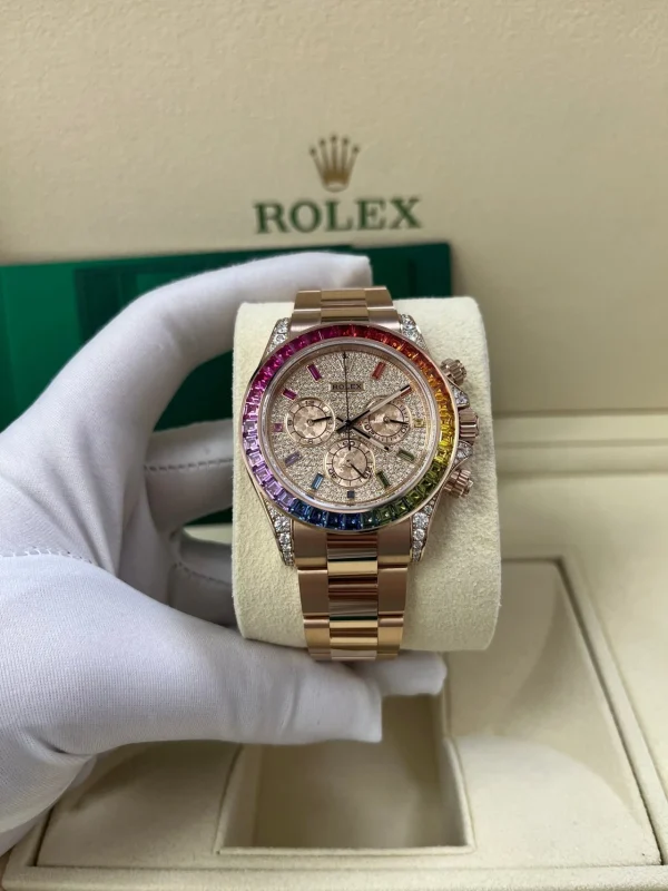 Rolex Cosmograph Daytona 116595RBOW 40mm