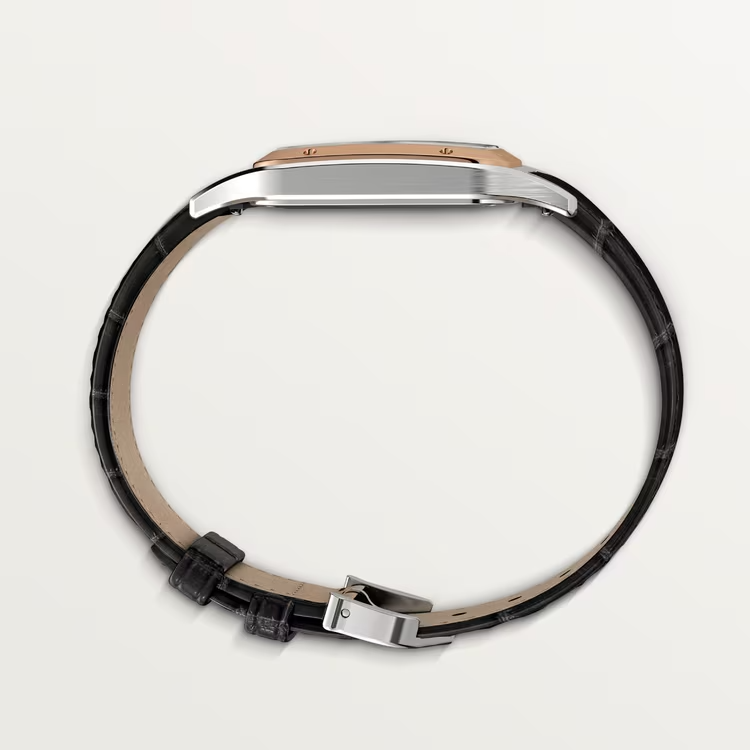 Cartier SANTOS-DUMONT Rose Gold Mix 46mm - Image 5