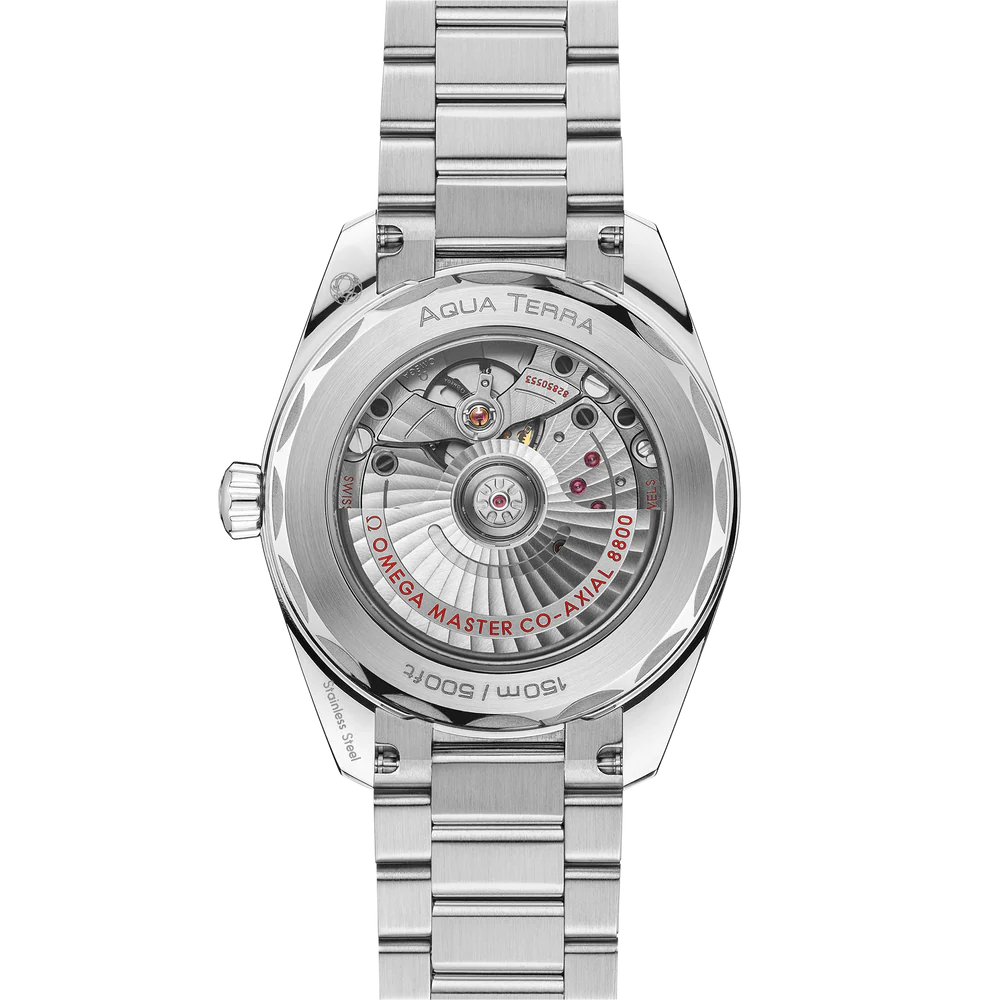 Omega Seamaster Aqua Terra Shades 38 mm Sandstone Dial Stainless Steel Bracelet 220.10.38.20.09.001 - Image 2