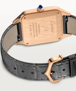 Alternative view of Cartier SANTOS-DUMONT RoseGoldMix 38mm