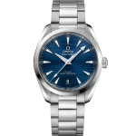 Omega Seamaster Aqua Terra 38mm Blue Dial Stainless Steel Bracelet 220.10.38.20.03.001