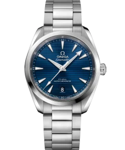 Omega Seamaster Aqua Terra 38mm Blue Dial Stainless Steel Bracelet 220.10.38.20.03.001