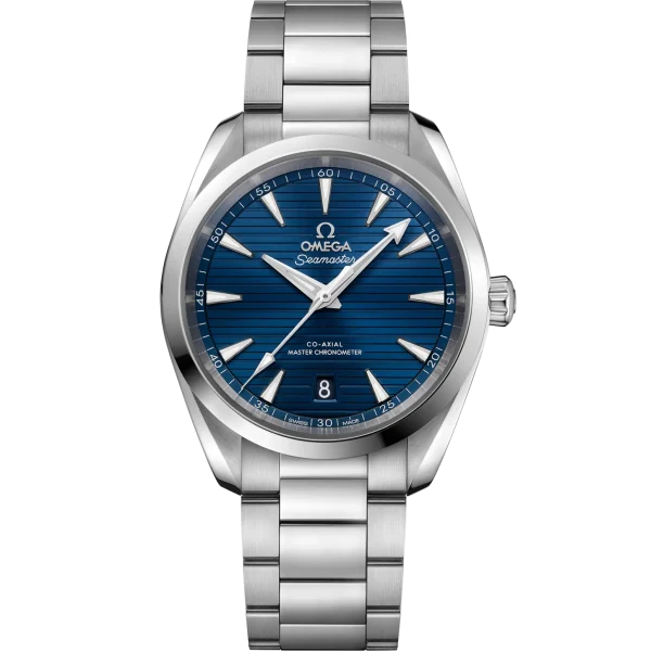 Omega Seamaster Aqua Terra 38mm Blue Dial Stainless Steel Bracelet 220.10.38.20.03.001