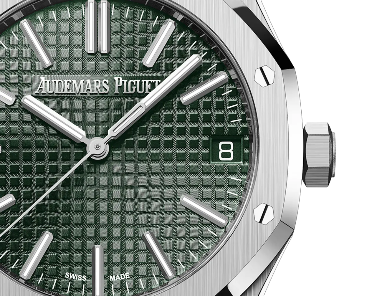 Audemars Piguet ROYAL OAK Khaki Green Dial 41mm - Image 2
