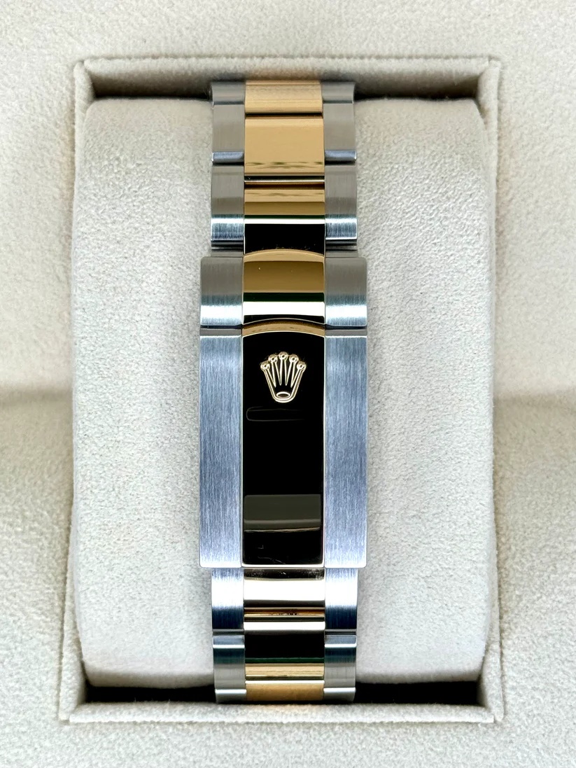 Rolex Sky-Dweller 42mm 336933-0005 Two-Tone Yellow Gold White Dial Oyster - Image 6