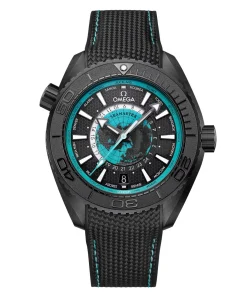 Omega Seamaster Planet Ocean 600M Worldtimer Automatic 45.5mm 215.92.46.22.01.006