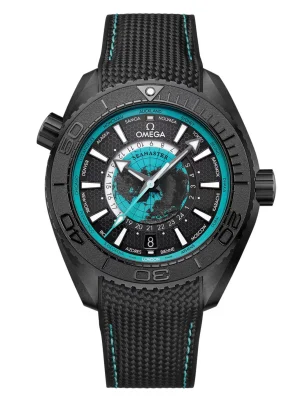 Omega Seamaster Planet Ocean 600M Worldtimer Automatic 45.5mm 215.92.46.22.01.006