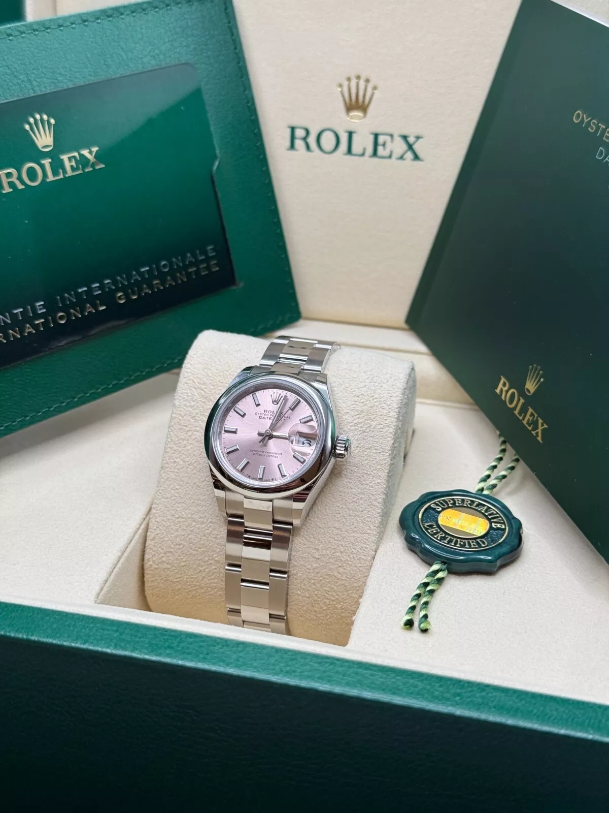 Rolex Lady-Datejust 28mm 279160 - Image 5