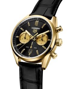 Alternative view of TAG Heuer Carrera Chronograph  Automatic, 42 mm, Gold 3N CBN2044.FC8313