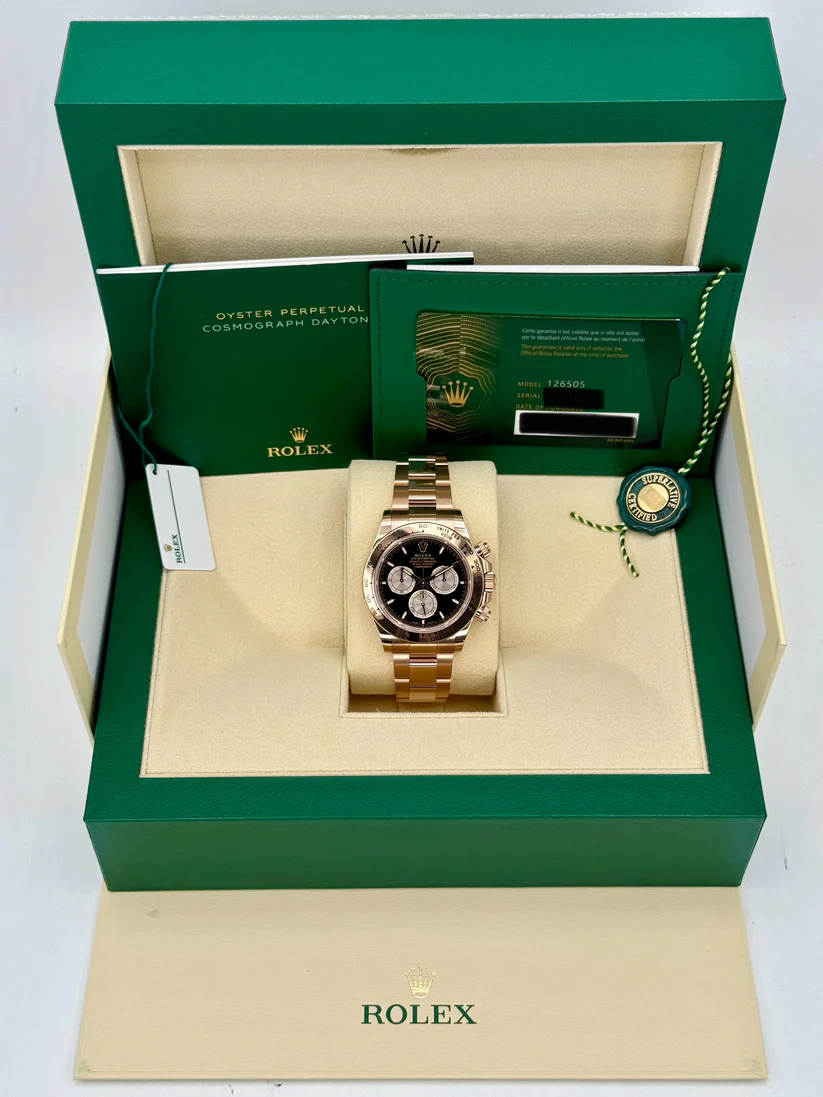 Rolex Cosmograph Daytona m126505-0001 40mm - Image 8