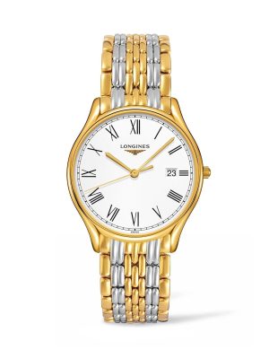 Longines Men's L4.859.2.11.7 Lyre Two-Tone Stainless Steel Watch