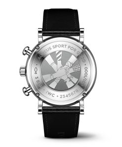 Alternative view of IWC-Portofino Chronograph 39 "Laureus Sport for Good" (IW391408)