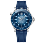 Omega Seamaster Diver 300M Chronometer 42mm Summer Blue Watch 210.32.42.20.03.002