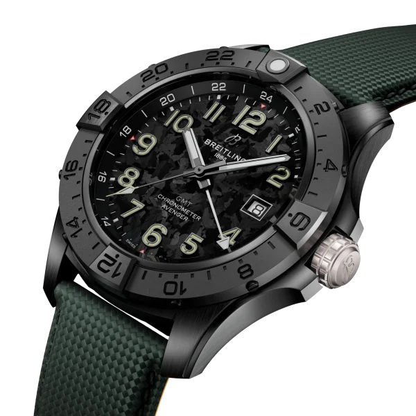 Breitling Avenger Automatic GMT 44mm Night Mission S32320101B1X1