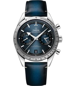 Omega Speedmaster '57 40.5mm Blue Dial Stainless Steel Strap 332.12.41.51.03.001
