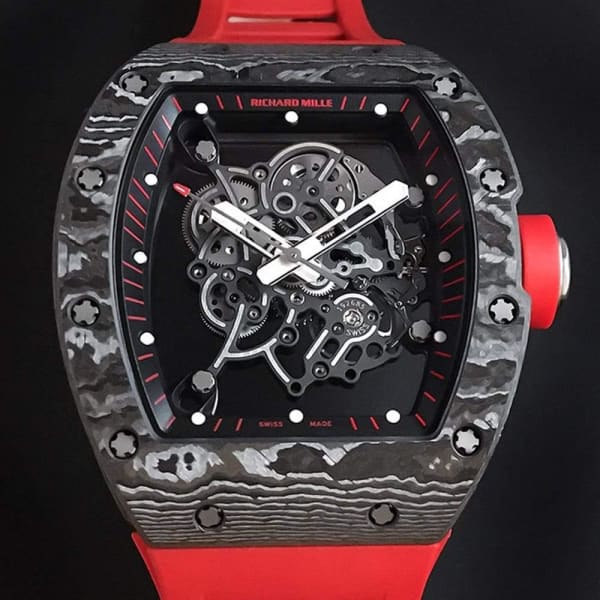 RICHARD MILLE RM 55 Bubba Watson Dark Legend - Image 4