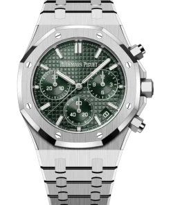 Audemars Piguet ROYAL OAK Khaki Green Dial CHRONOGRAPH 41mm
