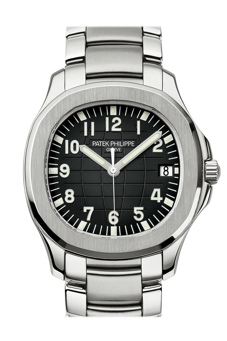 Patek Philippe Aquanaut Automatic Black Dial Steel Men's Watch 5167/1A-001 - Image 2
