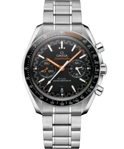 Omega Speedmaster Super Racing Black Dial 44.25 mm Stainless Steel Bracelet 329.30.44.51.01.002