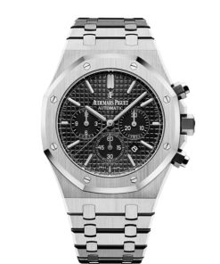 Audemars Piguet Royal Oak Chronograph Black Dial 41mm 26320ST.OO.1220ST.01