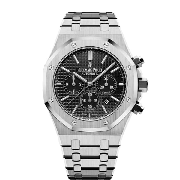 Audemars Piguet Royal Oak Chronograph Black Dial 41mm 26320ST.OO.1220ST.01