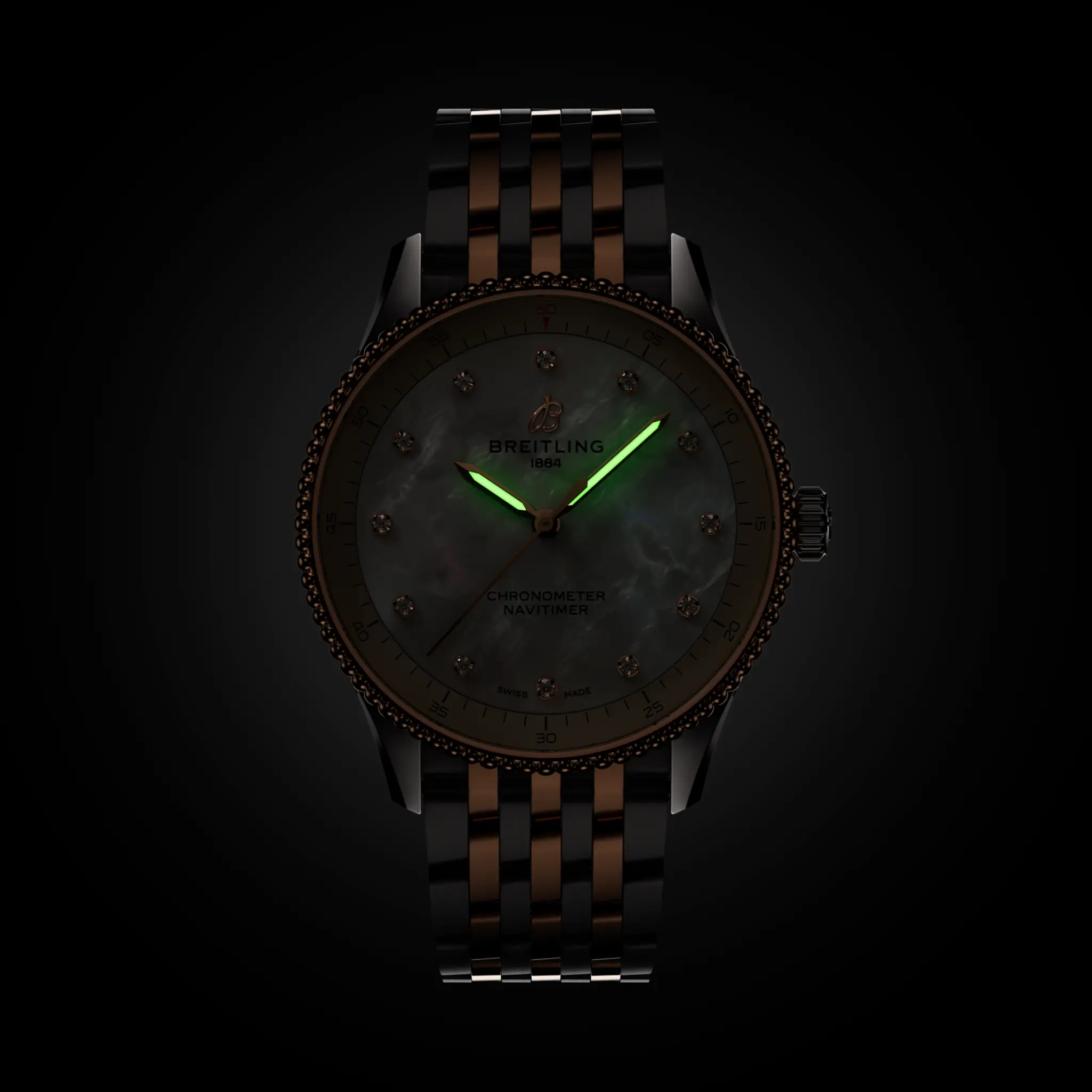 Breitling Navitimer Quartz 32mm Ladies Watch U77320E61A1U1 - Image 6