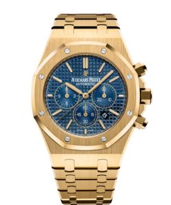 Audemars Piguet Royal Oak Chronograph Blue Dial Automatic Men's Chronograph 26320BA.OO.1220BA.02